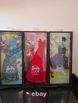 Mattel's Barbie Dolls Fashions! The Look! A Lot Of 3 Ensembles!