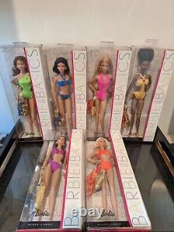 Mattel's Barbie Dolls! The Barbie Basics 003! A Lot Of 6 Of The Entire