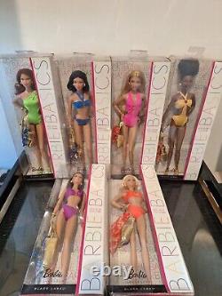 Mattel's Barbie Dolls! The Barbie Basics 003! A Lot Of 6 Of The Entire