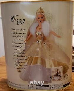 Mattell 2000 Special Edition Holiday Gold Barbie Mint Condition NIB