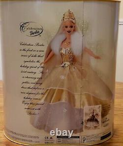 Mattell 2000 Special Edition Holiday Gold Barbie Mint Condition NIB