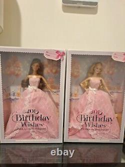 Mattle's Barbie Dolls! A Lot Of 2 Beautiful Dolls! 2015 Birthday Wishes