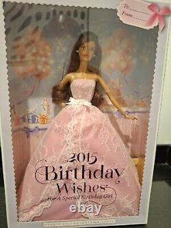 Mattle's Barbie Dolls! A Lot Of 2 Beautiful Dolls! 2015 Birthday Wishes