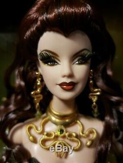 Medusa Barbie Doll 2008 Gold Label Mattel M9961 Mint Nrfb