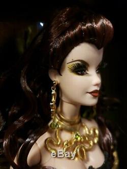 Medusa Barbie Doll 2008 Gold Label Mattel M9961 Mint Nrfb