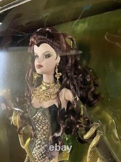 Medusa Barbie Goddess Series M9961 Nrfb Mint Gold Label 2008 Less Than 5,400 Ww