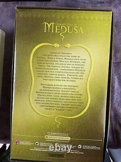 Medusa Barbie Goddess Series M9961 Nrfb Mint Gold Label 2008 Less Than 5,400 Ww