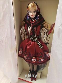 Mila Silkstone Barbie Doll Russian Collection Gold Label NRFB MINT