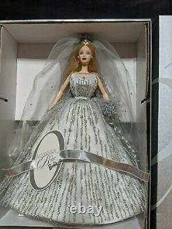 Millennium Bride Barbie Mint Condition Stored in glass cabinet in smoke free