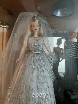 Millennium Bride Barbie Mint Condition Stored in glass cabinet in smoke free