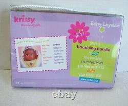 Mint In Box 1999 Krissy Baby Layette African American / Hispanic Barbie Family