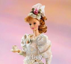 Mint Memories Barbie Doll Victorian Tea Porcelain Collection Limited Edition