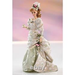 Mint Memories Barbie Doll Victorian Tea Porcelain Collection Limited Edition