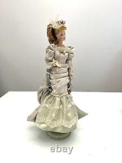 Mint Memories Victorian Tea Porcelain Barbie Doll