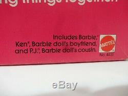 Mint Nib Nrfb Mattel Barbie & Friends Dolls Pj Ken #4431 1982 Rare Vintage Htf