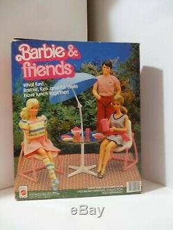 Mint Nib Nrfb Mattel Barbie & Friends Dolls Pj Ken #4431 1982 Rare Vintage Htf