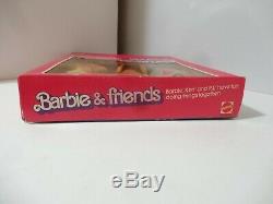 Mint Nib Nrfb Mattel Barbie & Friends Dolls Pj Ken #4431 1982 Rare Vintage Htf