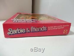 Mint Nib Nrfb Mattel Barbie & Friends Dolls Pj Ken #4431 1982 Rare Vintage Htf