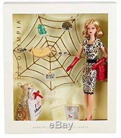 Mint condition Charlotte Olympia Barbie Doll