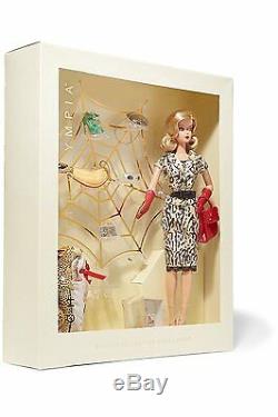 Mint condition Charlotte Olympia Barbie Doll