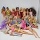 Mixed LOT of 23 BARBIE DOLLS