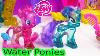 Mlp Water Cuties Glitter Diamond Mint Pinkie Pie Rainbow Shimmer My Little Pony Toy Unboxing