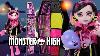 Monster High Doll And Fashion Set Draculaura Doll Skulltimate Secrets Neon Frights