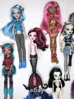 Monster High Doll & Ever After High Doll Lot