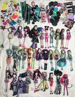 Monster High Doll Lot & Accessories NEVER PLAYED WITH HUGE