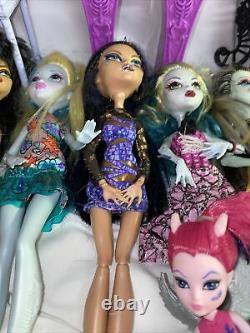 Monster High Dolls Mattel Huge Large Lot Bundle Toys 30 Ever After Barbie Fashio