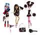 Monster High FEARLEADER Cheerleader Draculaura Cleo de Nile Ghoulia Yelps V7966