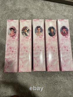 My Fair Lady Barbie Matell 1985 Collection Complete Set of 5 Dolls New