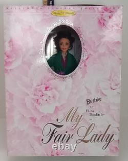 My Fair Lady Barbie Matell 1985 Collection Complete Set of 5 Dolls New