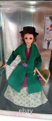 My Fair Lady Barbie Matell 1985 Collection Complete Set of 5 Dolls New