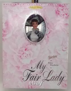 My Fair Lady Barbie Matell 1985 Collection Complete Set of 5 Dolls New