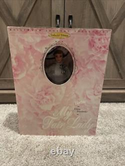 My Fair Lady Barbie Matell 1985 Collection Complete Set of 5 Dolls New