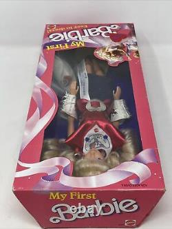 My First Barbie Doll 1990 Texas Convention Souvenir Doll #1280 Mint in Box 1988