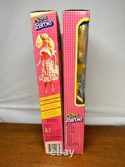 My First Barbie Vintage #1875 1980 & 1982 Mattel Lot 2 Never Removed From Box