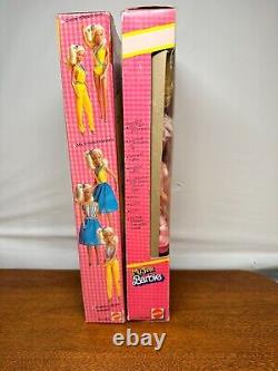 My First Barbie Vintage #1875 1980 & 1982 Mattel Lot 2 Never Removed From Box