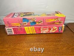 My First Barbie Vintage #1875 1980 & 1982 Mattel Lot 2 Never Removed From Box