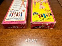 My First Barbie Vintage #1875 1980 & 1982 Mattel Lot 2 Never Removed From Box