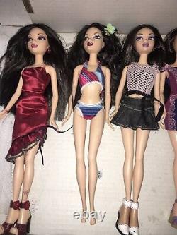 My Scene Barbie Delancey Mixed Dolls Lot