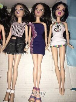 My Scene Barbie Delancey Mixed Dolls Lot