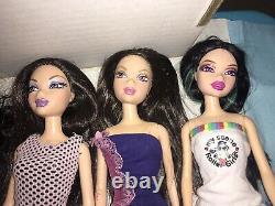 My Scene Barbie Delancey Mixed Dolls Lot