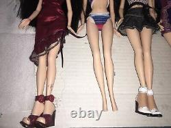 My Scene Barbie Delancey Mixed Dolls Lot