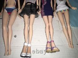 My Scene Barbie Delancey Mixed Dolls Lot