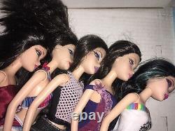 My Scene Barbie Delancey Mixed Dolls Lot