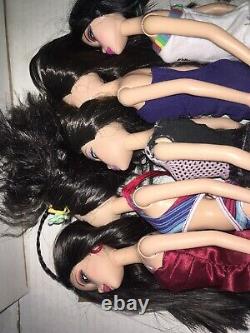 My Scene Barbie Delancey Mixed Dolls Lot