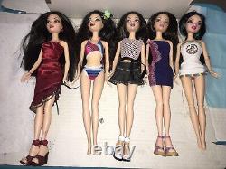 My Scene Barbie Delancey Mixed Dolls Lot