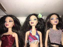 My Scene Barbie Delancey Mixed Dolls Lot